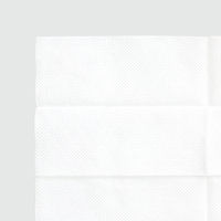 九州紙工 厚手大判おしぼり クールグレー 1箱（800枚：50枚入×16袋）