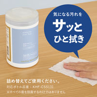 ウェットティッシュ ウイルス除去 残量が見える除菌ウェットティッシュ 110枚 詰め替え 1セット（1個×24）コクヨ