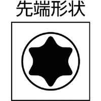 Wiha TハンドルトルクスドライバーT15 364015100 1本