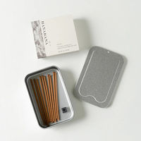 生活の木 ジャパンフレグランス インセンス 花々 10本缶入 1個