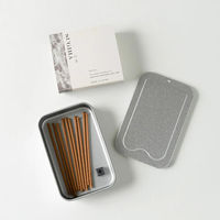 生活の木 ジャパンフレグランス インセンス 杉葉 10本缶入 1個