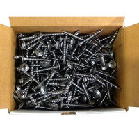 山喜産業　ステンレス耐火野地板専用ビス　4.2×32mm　金属屋根用　SUS410　1箱（500本入）（直送品）