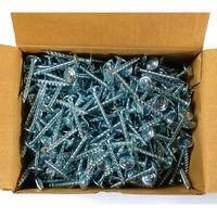 山喜産業　耐火野地板専用ビス　鉄　4.2×32mm　金属屋根用　三価ユニクロ　1箱（500本入）（直送品）