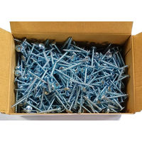 山喜産業　耐火野地板専用ビス　鉄　4.2×40mm　金属屋根用　三価ユニクロ　1箱（500本入）（直送品）