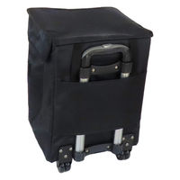 富士商 Felio スマートショッピングバッグ エッグホルダー付 ブラック F21776 1袋（直送品）