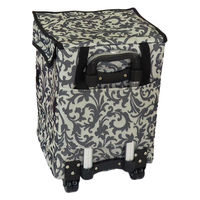 富士商 Felio スマートショッピングバッグ エッグホルダー付 アラベスク F21813 1袋（直送品）