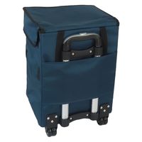 富士商 Felio スマートショッピングバッグ エッグホルダー付 ディープティールグリーン F21790 1袋（直送品）