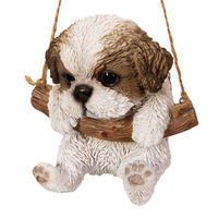 ウービア シーズー ぶら下がり オーナメント H16669 1個（直送品）