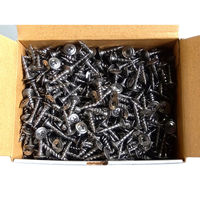 山喜産業　ステンレス耐火野地板専用ビス　4.2×20mm　金属屋根用　SUS410　1箱（1000本入）（直送品）