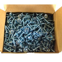 山喜産業　耐火野地板専用ビス　鉄　4.2×18mm　金属屋根用　三価ユニクロ　1箱（1000本入）（直送品）