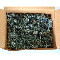 山喜産業　耐火野地板専用ビス　鉄　4.2×12mm　金属屋根用　三価ユニクロ　1箱（1000本入）（直送品）