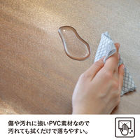 シービージャパン 透明キッチンマット 45×180cm 4573306872634 1枚