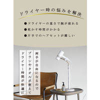 シービージャパン ハンズフリードライヤースタンド 4573306869245 1台