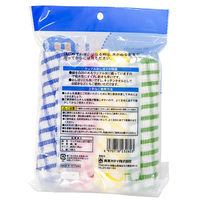 食器・食卓用 ワッフルおしぼり 吸水性・手ざわりが良い 毛羽立ちにくい 綿100% ふきん 4色 1セット（1パック（4枚入）×5）有本カテイ