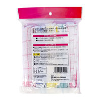 食卓用 格子おしぼり 吸水性・手ざわりが良い 綿100% キッチンタオル ふきん 5色アソート 1セット（1パック（5枚入）×5）有本カテイ