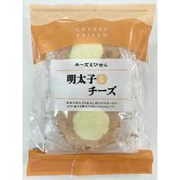 明太子チーズ味 8枚入 1セット（1袋×3） でんすん堂 えびせん 煎餅 せんべい おつまみ 個包装 小分け