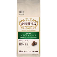 【コーヒー粉】小川珈琲店　有機珈琲オリジナルブレンド　1セット（1袋（140g）×6）