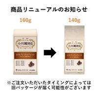 【コーヒー粉】小川珈琲店　小川プレミアムブレンド　1セット（1袋（140g）×6）