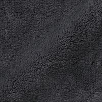 無印良品 再生ポリエステル あたたかファイバー厚手毛布 D 180×200cm ダークグレー 良品計画