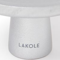 ウッドスタンドトレー シルバー LAKOLE/ラコレ