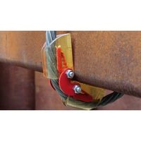 ルッドスパンセットジャパン RUD ワイヤーコーナーパッド(可動式) SKD 60 SKD-60 1本 819-5595（直送品）