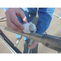 越智工業所 KOK 切妻テント用換気扇(2×3間サイズ天幕セット) TN-KOKFY-20 1式 269-0527（直送品）