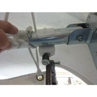 越智工業所 KOK テント用ワンタッチひさし TN-EVS-2K 1式 269-0526（直送品）