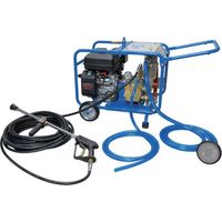 鶴見製作所 ツルミ 高圧洗浄機 エンジンシリーズ(セルスタータタイプ) HPJ-0725ES/A 1台 513-5464（直送品）