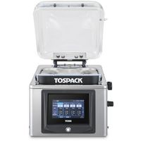 TOSEI 卓上型真空包装機(タッチパネルタイプ) Vー393 1台 573-8876（直送品）