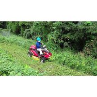 筑水キャニコム CANYCOM 乗用草刈機”フルーティまさお CM2207HC 1台 595-2343（直送品）