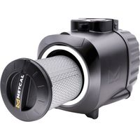 オーケー・インターナショナル メトカル 本体 + HEPA13/ガスフィルター リモートスィッチ キット BVX-250-KIT 1セット（直送品）