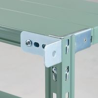 トラスコ中山 TRUSCO CB型用転倒防止金具 CB-TBK 1セット 232-1973（直送品）