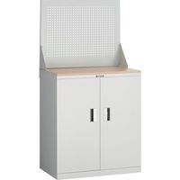 トラスコ中山 TRUSCO DX型スライド工具キャビネット 881X551XH1000 スライド4段 ホワイト色 DX-33A-W 1台（直送品）