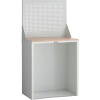 トラスコ中山 TRUSCO DX型工具キャビネット メラミン化粧天板 パンチングパネル用 DX-TN 1台 256-3206（直送品）