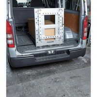 トラスコ中山 TRUSCO 車載スライドラック CST1 1台 257-4539（直送品）