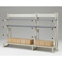 トラスコ中山 TRUSCO ボルトレス長尺保管棚M3用棚板セット1800X450 VRM3-T64 1セット 538-1101（直送品）