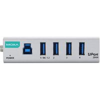 アイ・ビー・エス・ジャパン MOXA UPort 204A/JP 4ポート汎用USB 3.2ハブ 1個 565-9079（直送品）