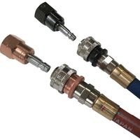 三協リール TRIENS 酸素プロパンガスリール自動巻 10m SSR-10WS-P 1台 260-7572（直送品）