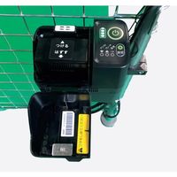 神戸車輌製作所 カンベ 網付き台車 アシスト付きメッシュパックロール ASーK629A 1台 337-7234（直送品）