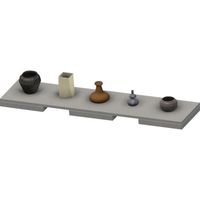 エーエス ASTCR免震装置W370xD370(15kg荷重) HBR370 1式 407-8642（直送品）