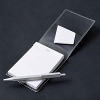 数量限定 ロディア(RODHIA） メタリックＰＵレザーカバーＮｏ．１１ （ロディアNO.11セット） シルバー 1冊（直送品）