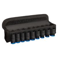 BOSCH ソケットセット1/4インチ9pcs 2608003034 1セット（直送品）