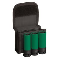 BOSCH ソケットセット1/2インチ3pcs 2608003033 1セット（直送品）