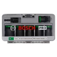 BOSCH ソケットセット1/2インチ7pcs 2608003032 1セット（直送品）