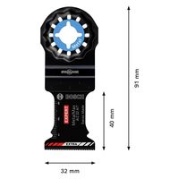 BOSCH マルチツールブレードスターロック AIZ32AIT/5 1セット（直送品）