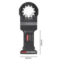 BOSCH マルチツールブレードスターロック AIZ32APILT/5 1セット（直送品）