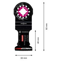 BOSCH マルチツールブレードスターロック AIZ32APIT/10 1セット（直送品）