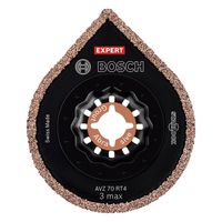BOSCH マルチツールブレードスターロック AVZ70RT4/10 1セット（直送品）