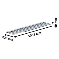 BOSCH クロスカットガイドレール FSN740X 1個（直送品）