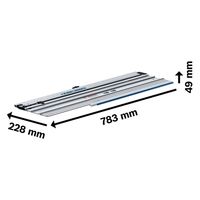 BOSCH クロスカットガイドレール FSN440X 1個（直送品）